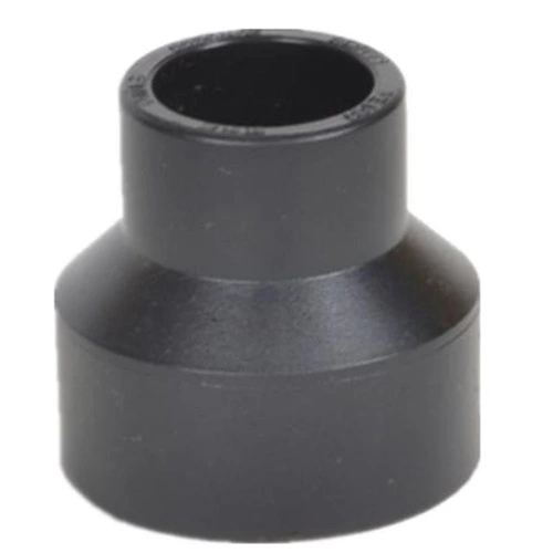 Premium Plastic Pressure Pipe Fitting PE Plumbing Pipe and Fittings HDPE Socket Fusion Pipe Fitting (SDR11) for Water Supply DIN Standard
