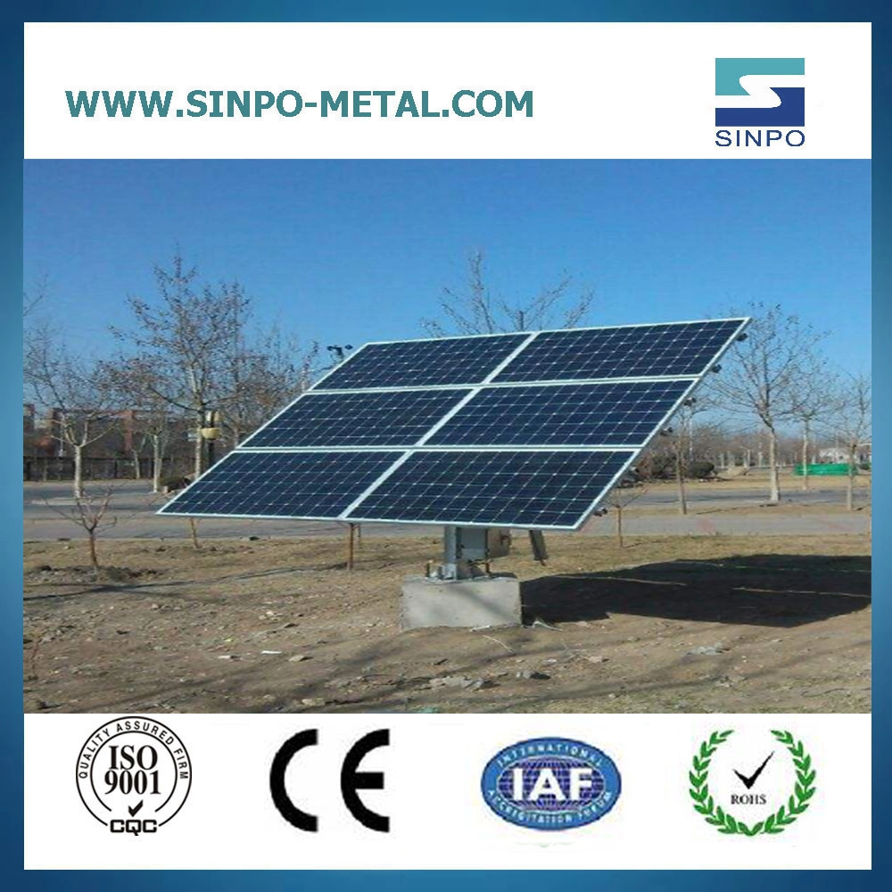 Manufacturer Customize 10kw Sun Tracking Solar System for Home Use Solar Tracker