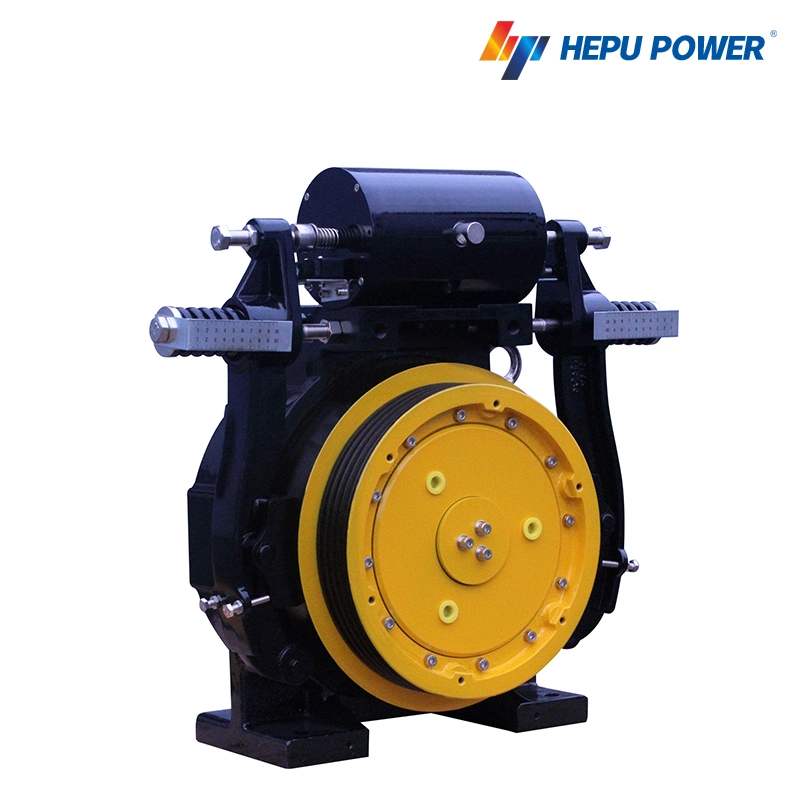 Elevator Parts Traction Machine Gearless Elevator Motor Permanent Magnet Synchronous Traction Machine 630kg-1000kg