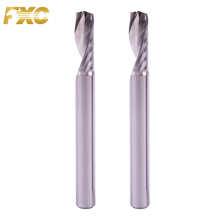 1 Flute Carbide One Single Flute End Mill CNC Machine One Flute Milling Cutter