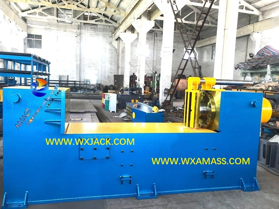 HJ-200 Ton Press Horizontal Hydraulic Heavy duty Steel Structure Motorized T I H Beam Length Way Straightening Machine