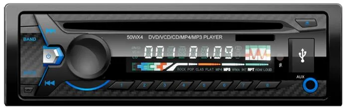 Cheap Price Univeral 1 DIN Car DVD Player with USB/SD/Aux