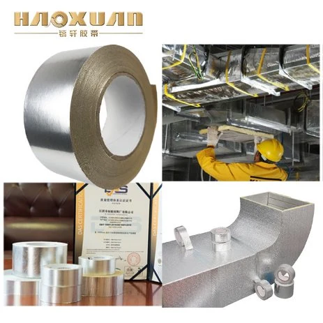 Wholesale/Supplier Opaque Strong Adhesive Waterproof Solvent Aluminum Foil Silver Tape