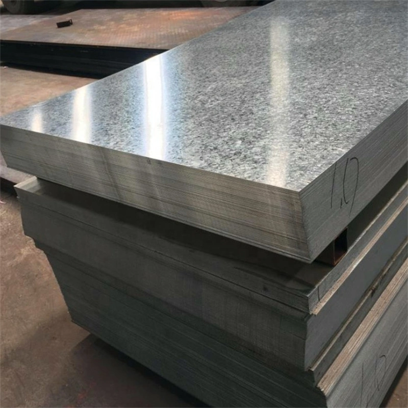 Cold Steel Plates Iron Sheet Galvanized Steel Sheet Ms Plates Hot DIP Galvanized Steel Sizes