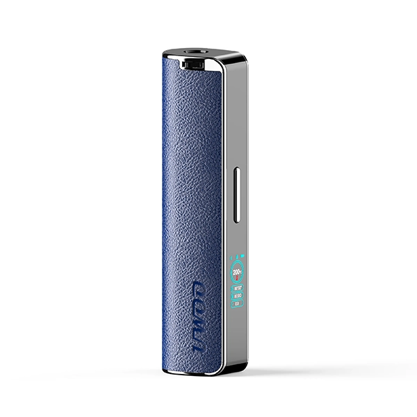 Nouvelles clés anti-brûlure Uwoo 3350 mAh terea compatibles Dual Heat Not Burn Davice cigarette Iluma avec PSE KC ce