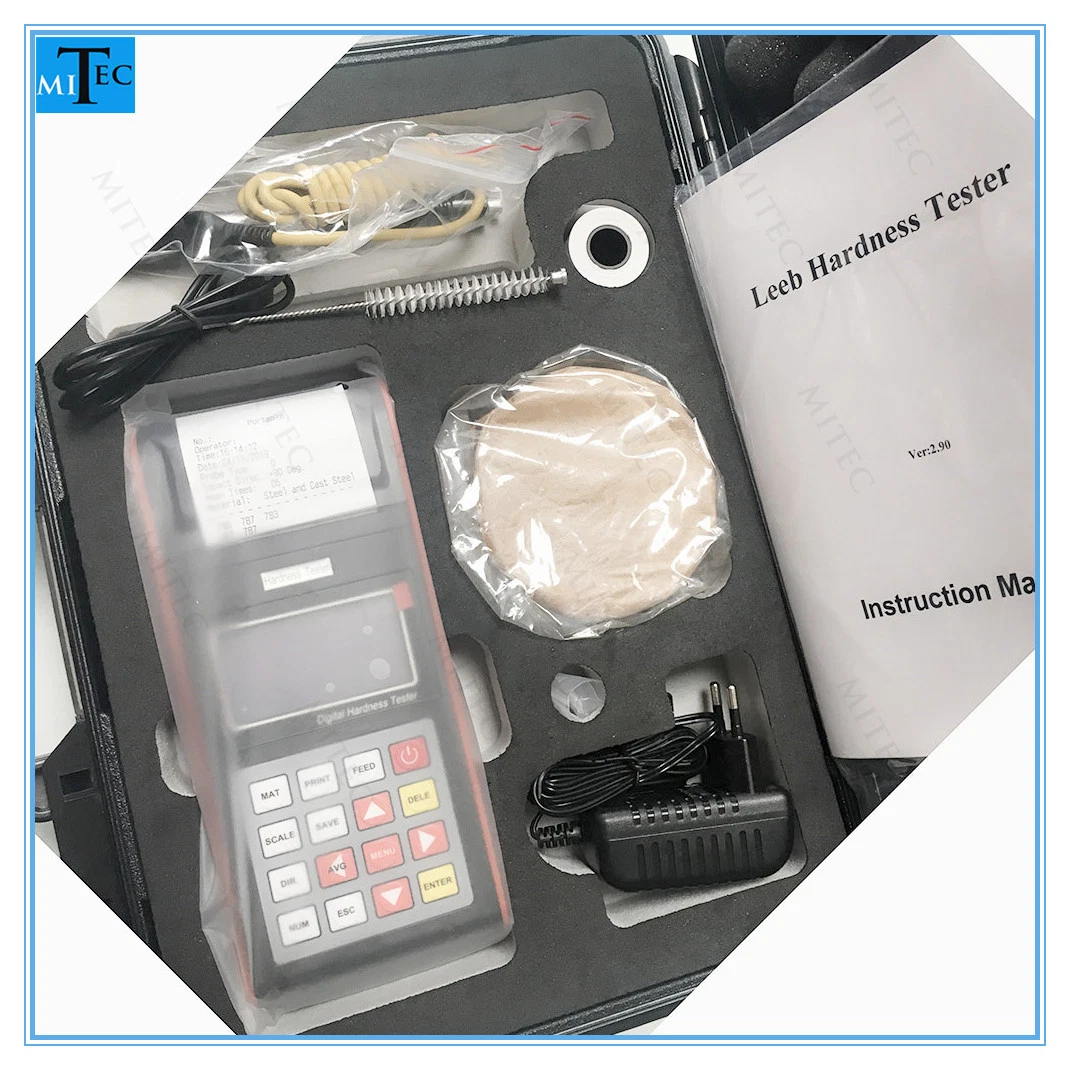 Digital Metal Steel Leeb Portable Hardness Tester Lab Test Instrument