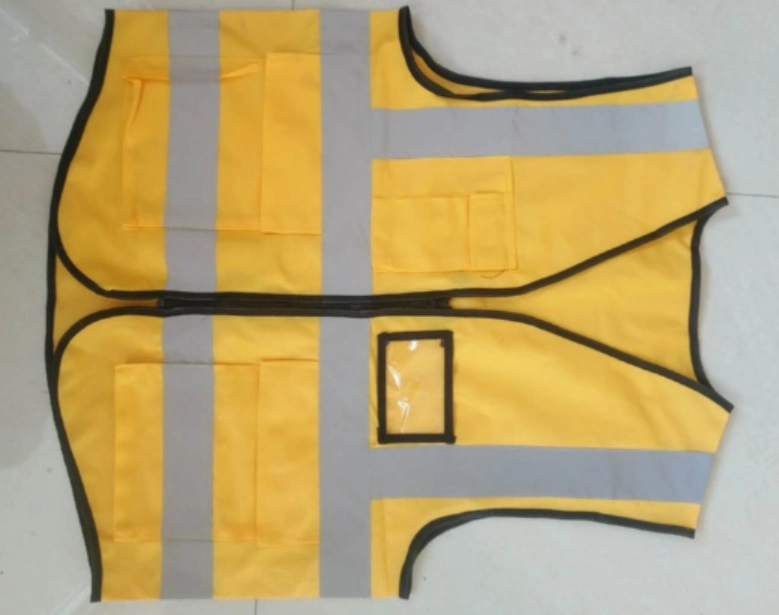 Reflective Vest Safety Vest Personal Security Construction High Visibility Work Safe