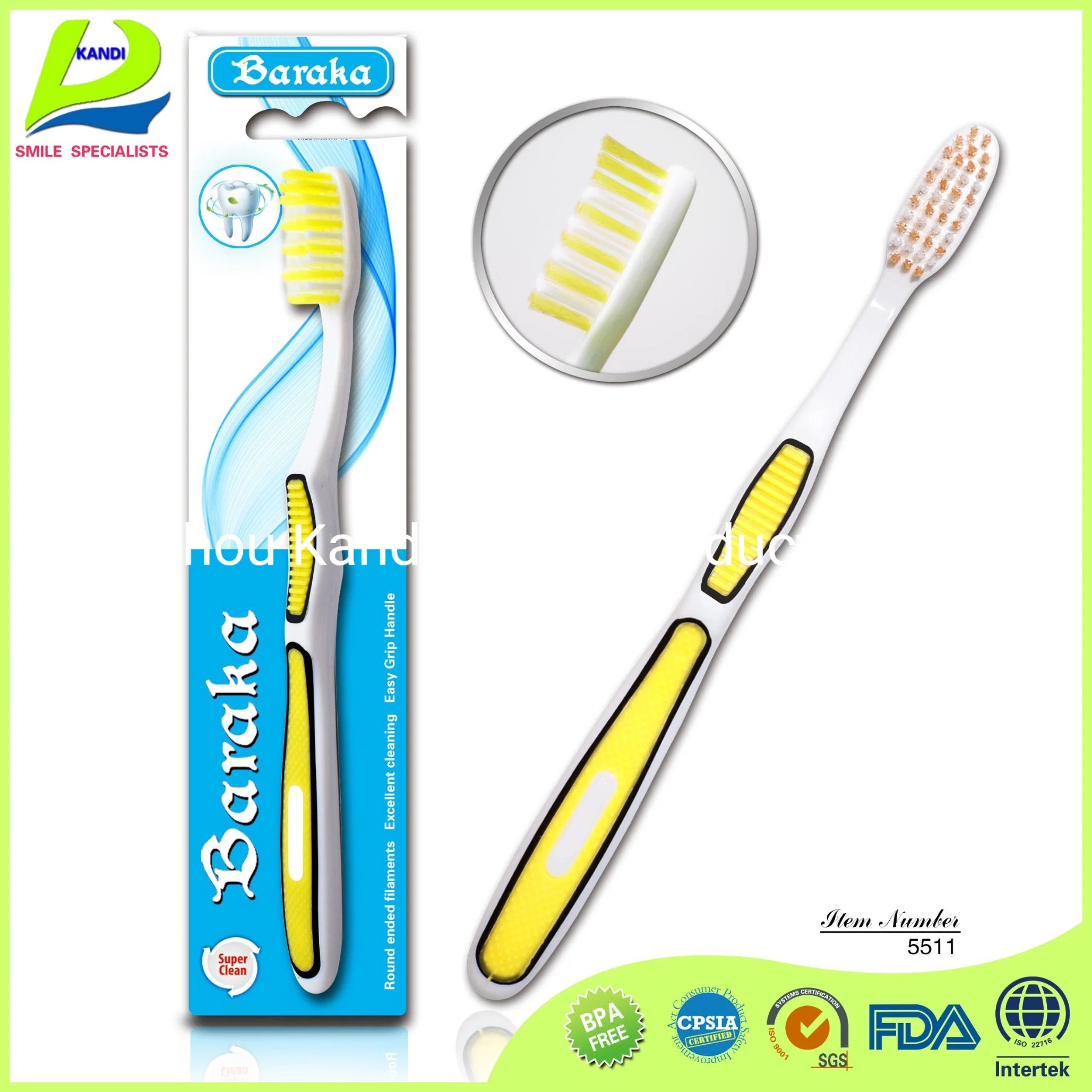 Teeth Whitening Adult Toothbrush with FDA Certificate Oral Care