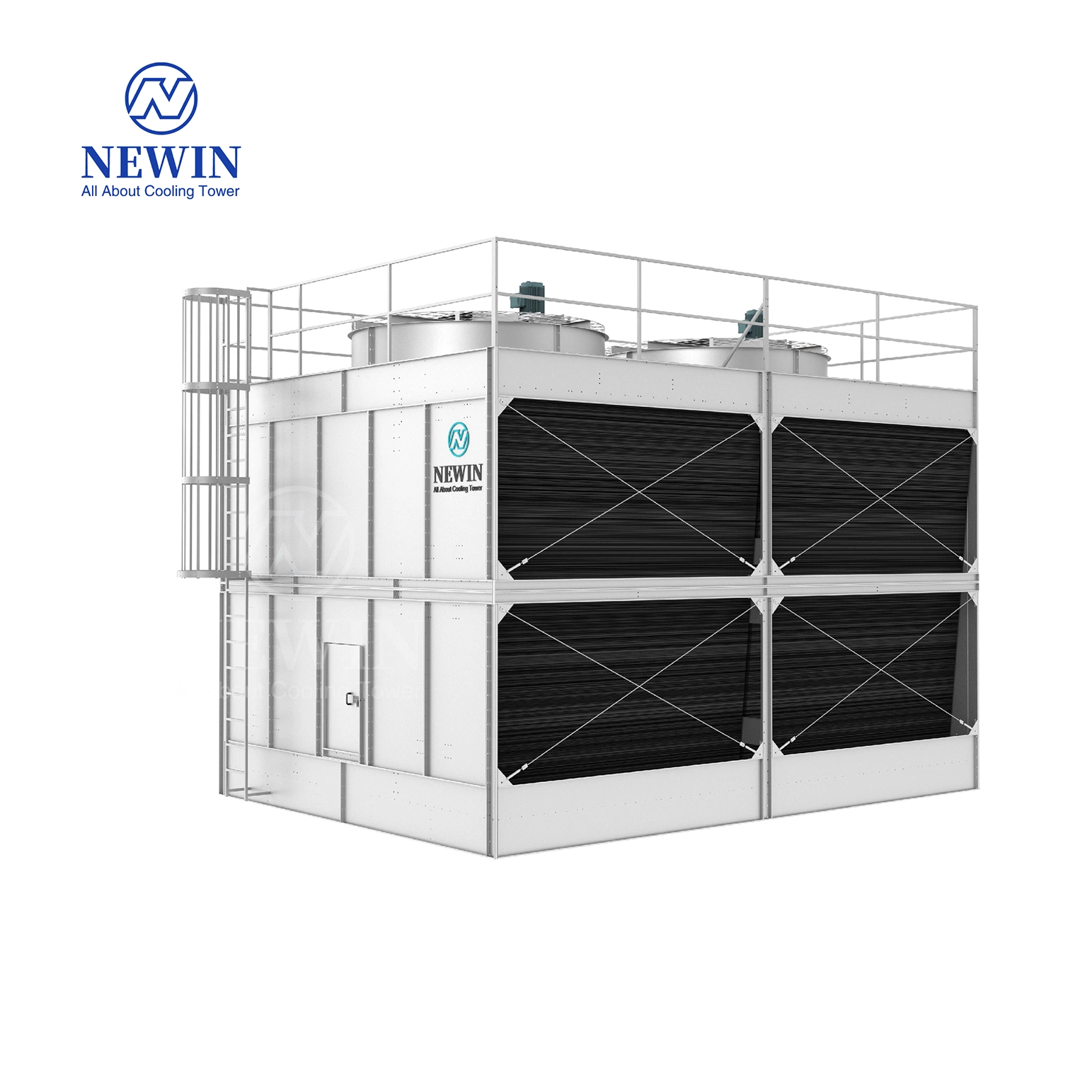 Open Type Full-Stainless Steel Cooling Tower/ Nst-S Series Cooling Tower