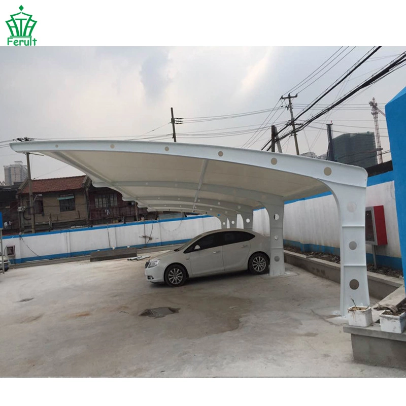 Factory Manufacture DIY Metal Carports Tent Used for Bus Carport Shelters for Sale