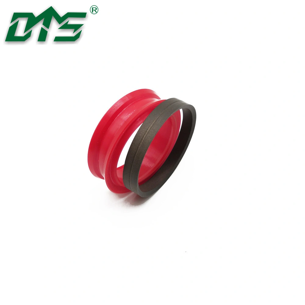 PTFE Hydraulic Rubber Piston Seal Pneumatic Piston Seals with O-Ring Combination Seal