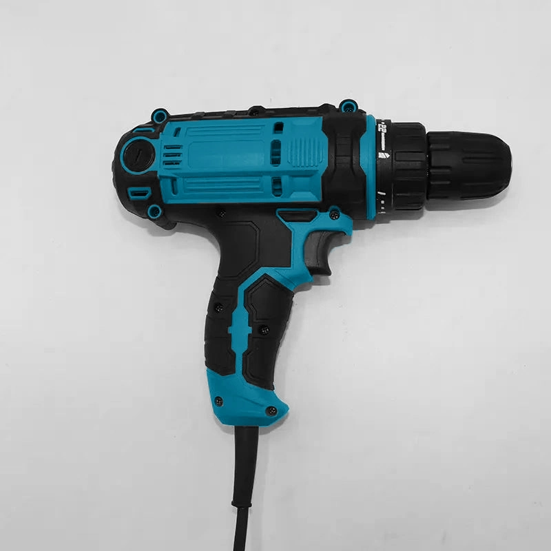 Electric Power Tools 300W 10mm Electric Hand Drill with Quick Release Chuck (ED025)