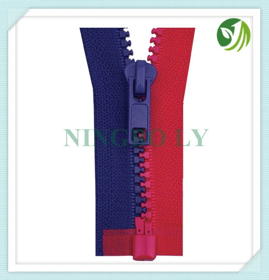 Automatic Lock Nylon Zipper 3# 4# 5# #7 8#