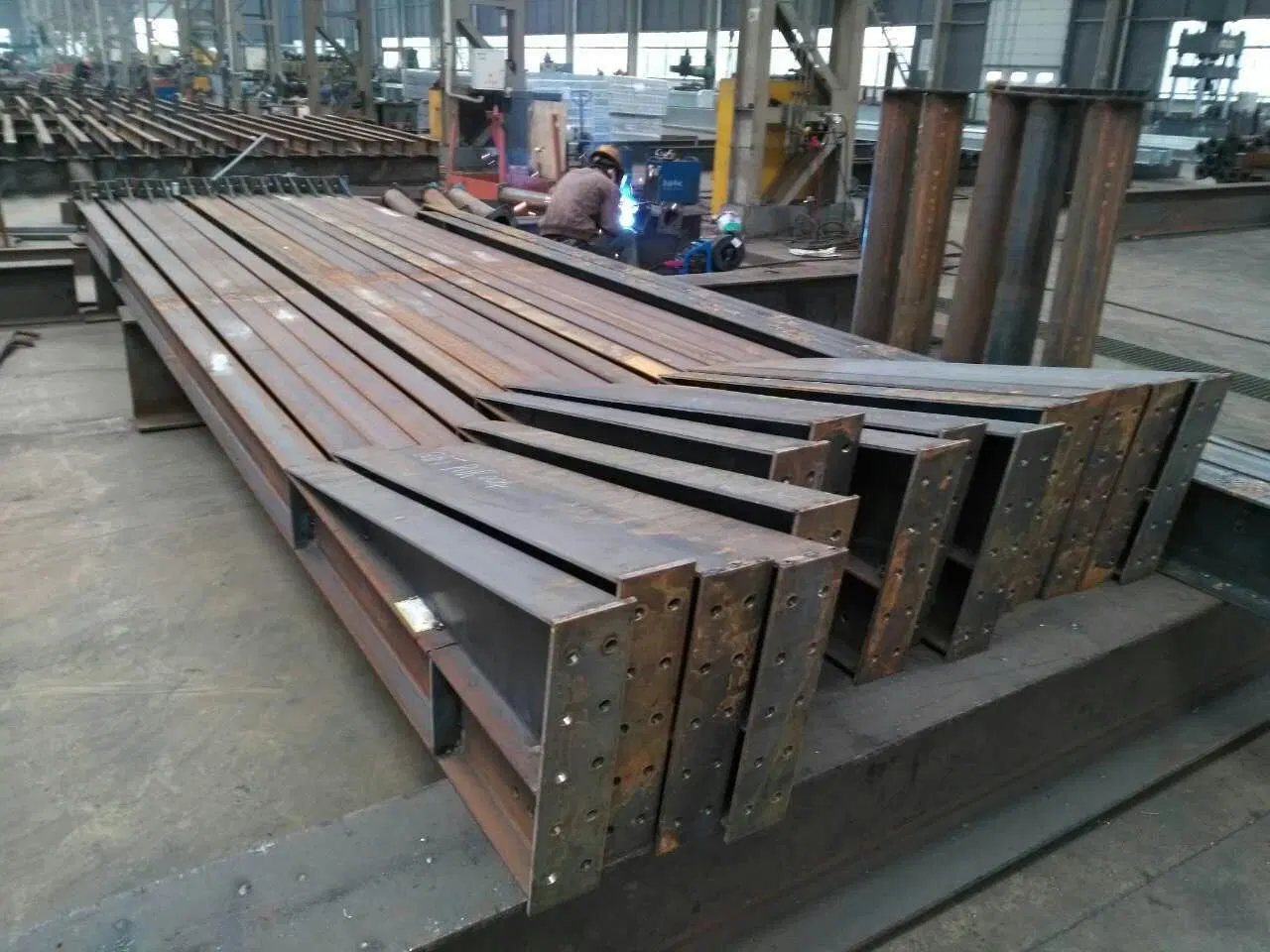 Prefab Construction Steel Structure Building