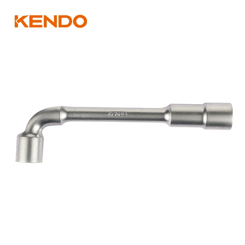 Kendo Профессиональные ручные инструменты с двойным зеркалом с головкой L-образный разъем Ключ г-образный угловой шестигранный торцевой ключ