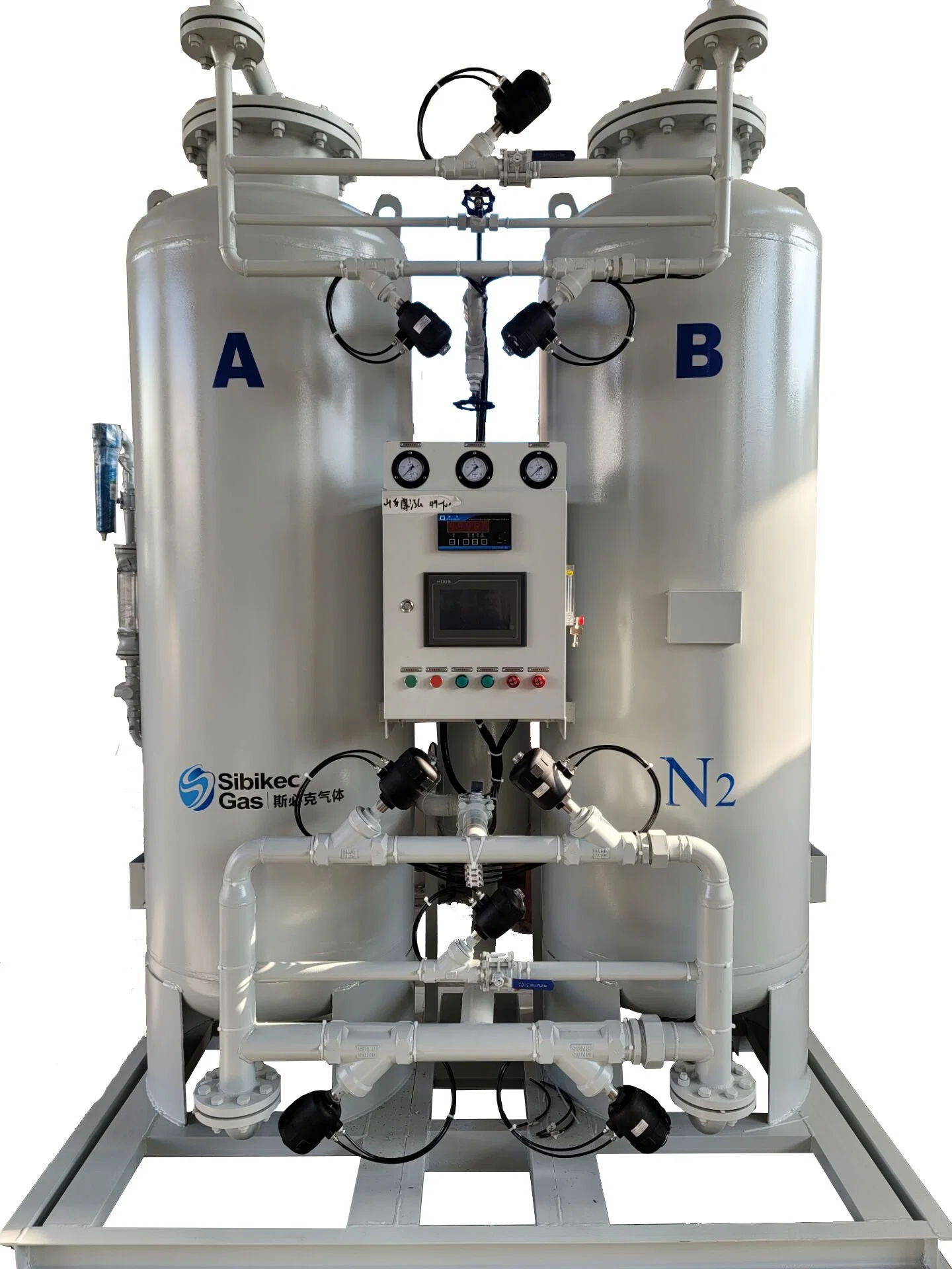 Nitrogen Generator for Pharmaceutical Industry 100nm3/H, 99.999%