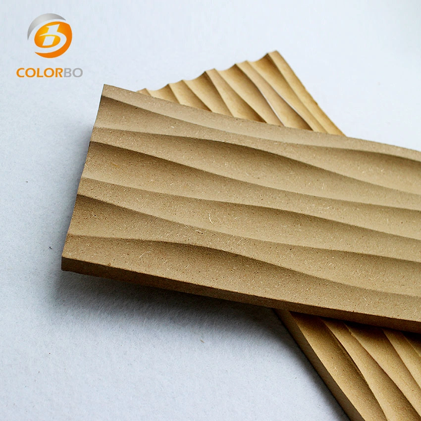 Sound Absorption MDF 3D Wall Panels