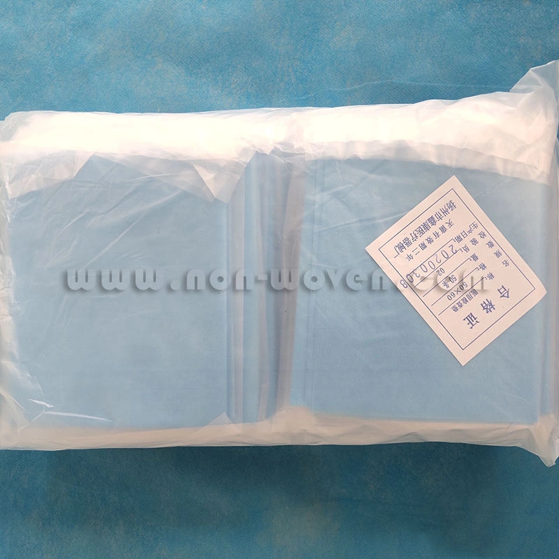 Disposable PP Sheet SMS for Hospital PP Nonwoven Fabric Hot Selling Disposable Manufacturer Customized 2022 Sample Provided