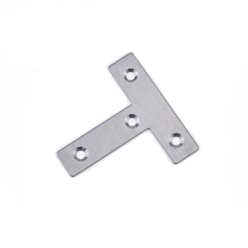 Flat Metalbracket with Holes / T Bracket