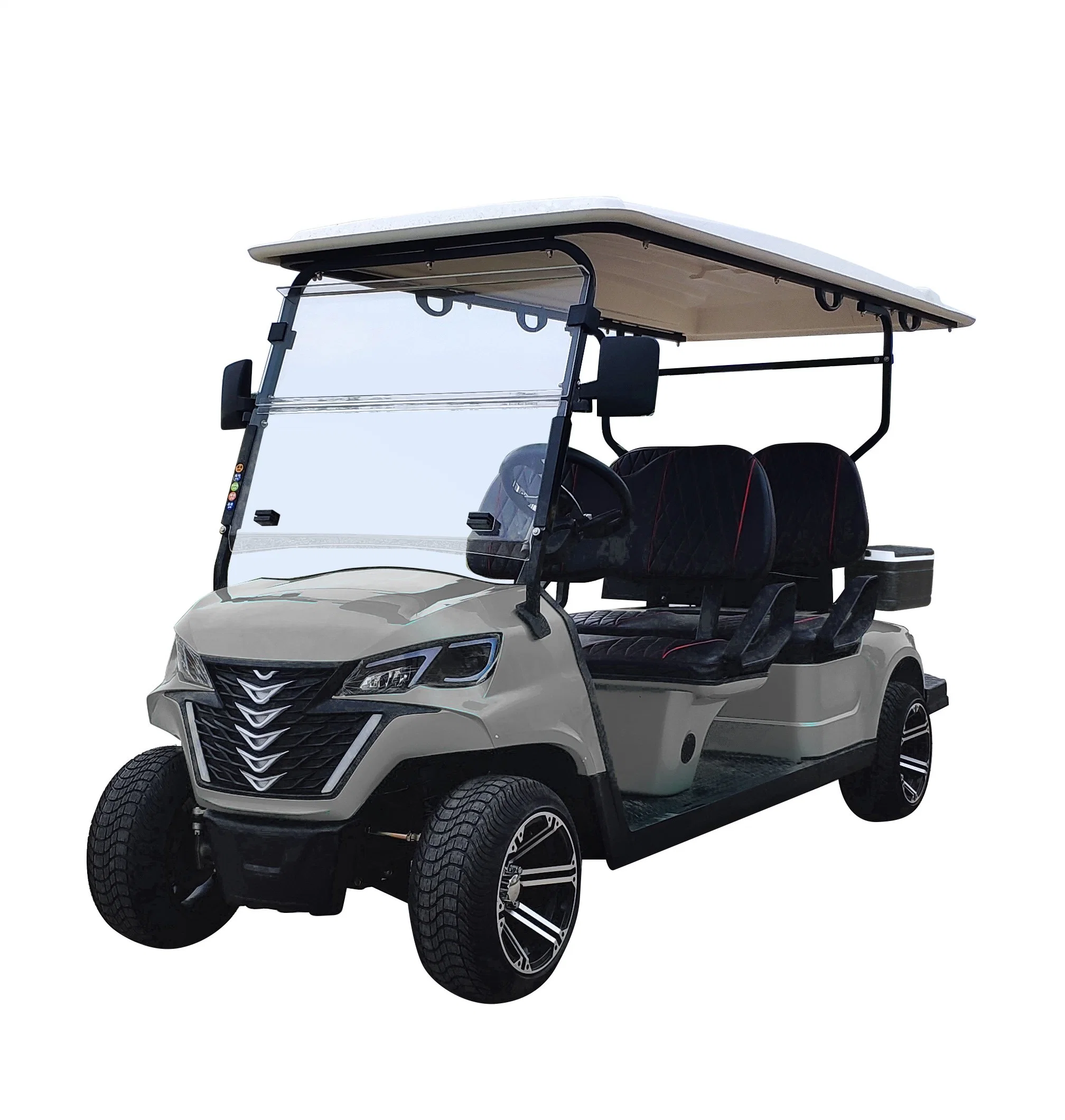 Forge G4 Custom 4 lugares 48V 5kw Golf Cart with Carro de golfe de preço competitivo Buggy