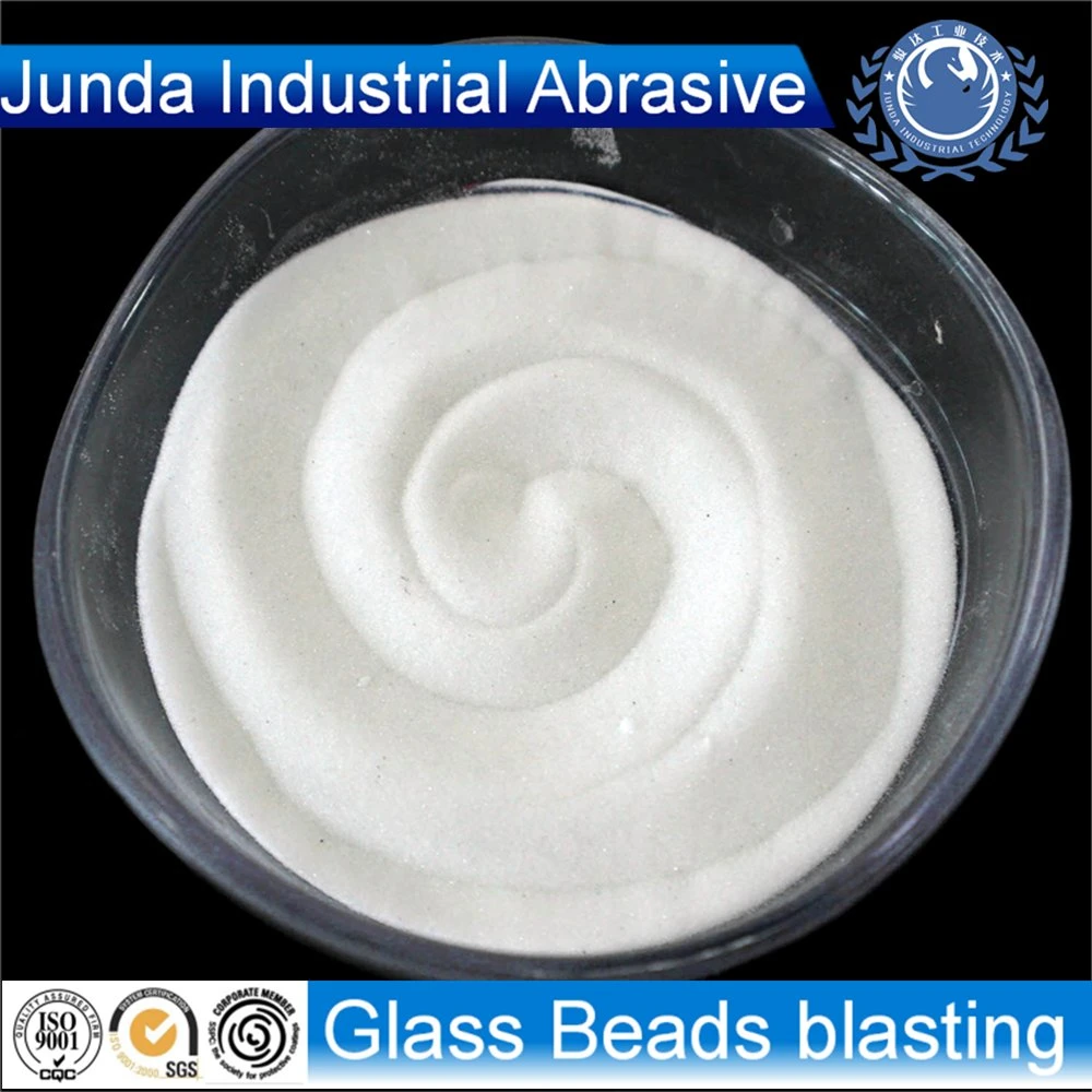 Abrasive Glass Beads Used for Sandblasting and Polishing