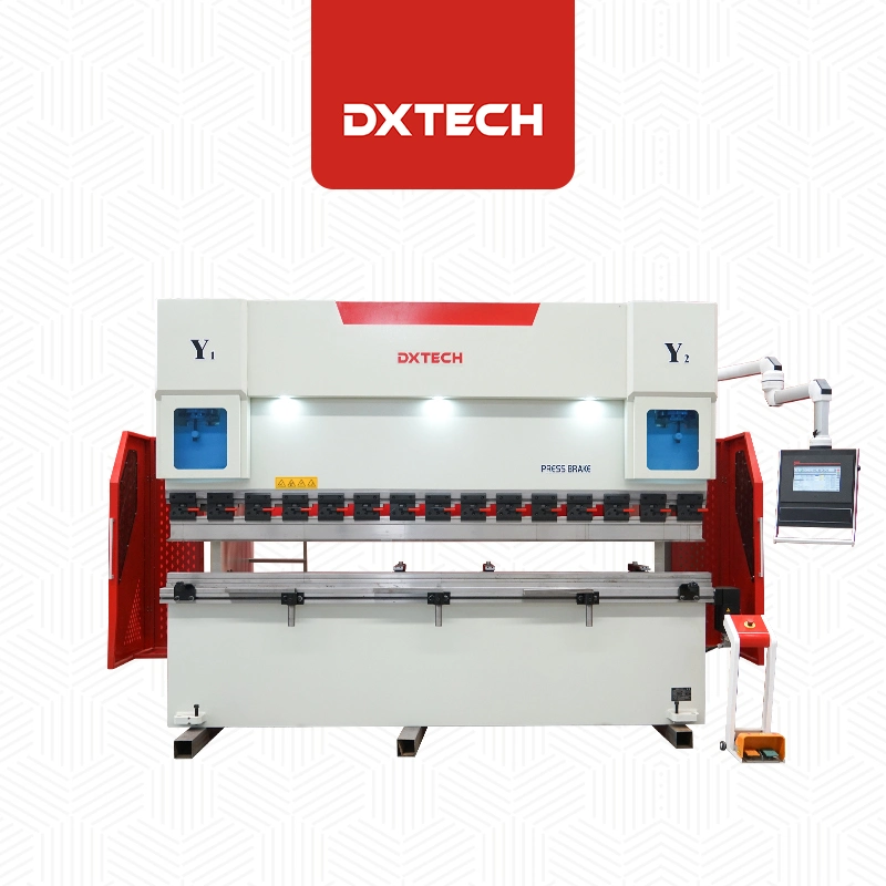 الضغط على الفرامل اللوحة الفولاذية Dxtech CNC الهيدروليكي اضغط على 800kn ماكينة تقوس هيدروليكية 1000 كيلو n للبيع الساخن