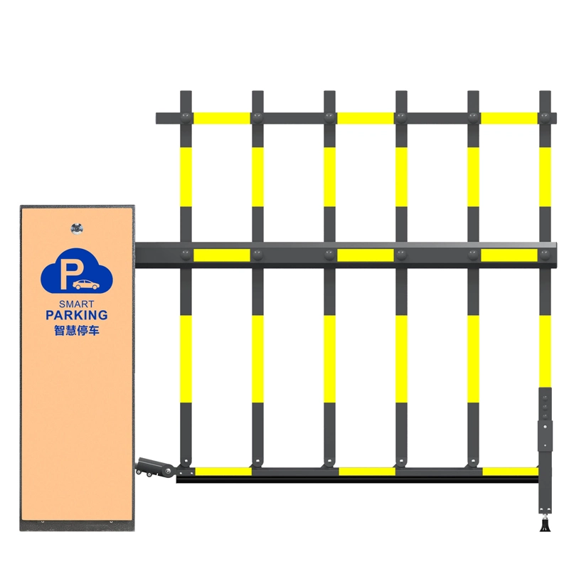 Automatische RFID elektronische Sicherheit Boom Parken Aluminium Arm Barrier Gate Für Drive Road günstigen Preis mit Fernbedienung