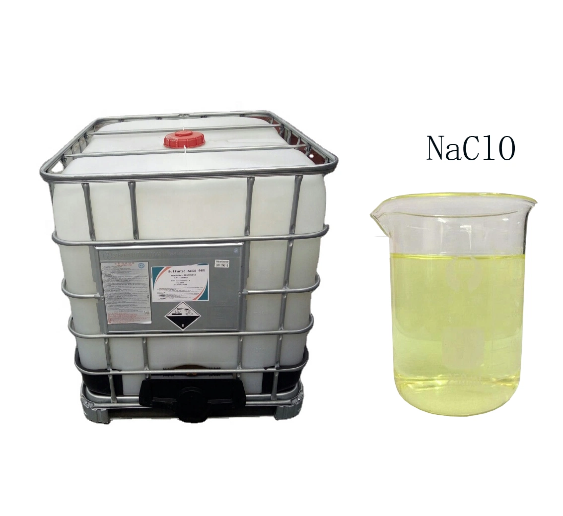 محلول هيبوكلوريت الصوديوم بنسبة 10%-12% (NaClO)