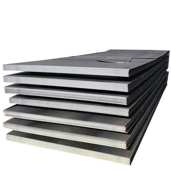 Hot Rolled Carbon Steel Plate Price High Temperature ASTM A516 A573 Gr60 Gr70 Pressure Vessel Alloy Steel Plate Ms Steel Plate