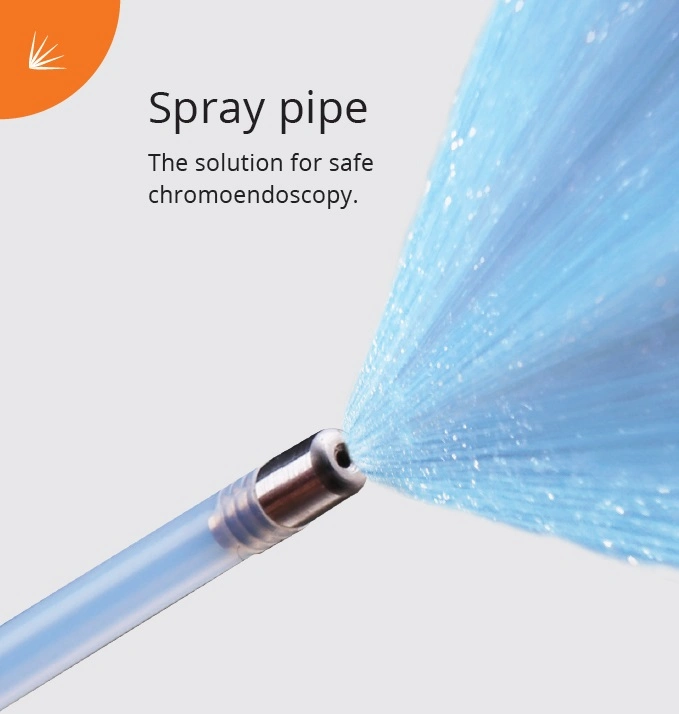 Endoscopy Spray Pipe (Mist) Medical Supplies