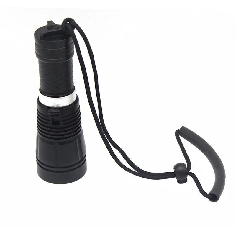 Professionelle Aluminium Unterwasserbeleuchtung LED Tauchlampe Scuba Dive Taschenlampe