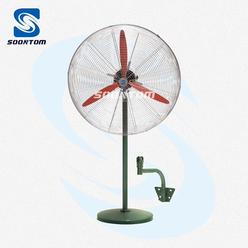 Manufacturing Heavy Duty High quality/High cost performance  Pedestal Standing Electric Exhaust Industrial Fans