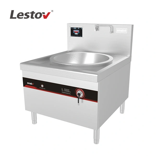 Industrial Kitchen Used for Electric Wok Stove