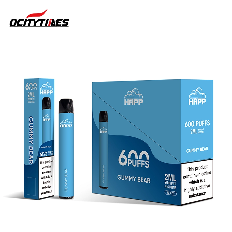 Ocitytimes Healthy Care Synthetic Nicotine Vape Juice/ E Liquid