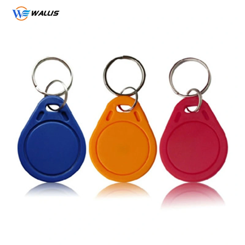 ABS Material Mdk253 Smart Tag Proximity 13.56MHz NFC Ntag213 Hotel RFID Keyfob, 125kHz T5577 Em4200 RFID Keyfob