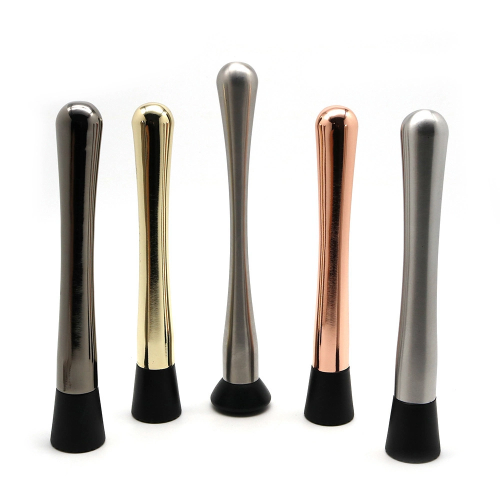 Stainless Steel Bar Tools for Home or Bartender Mojito Cocktail Muddler