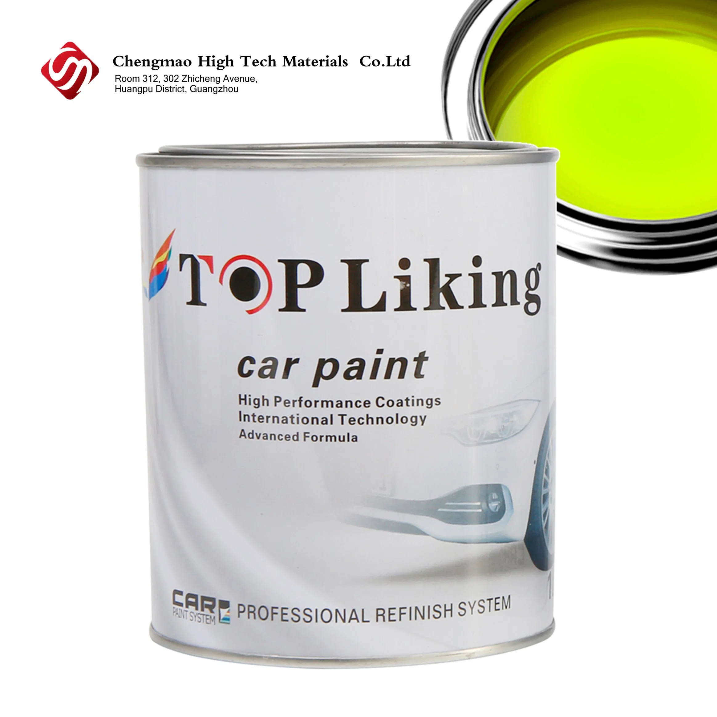 Sistema de Mezcla de Pintura de Automoción Automoción proveedor acabar la pintura de coche