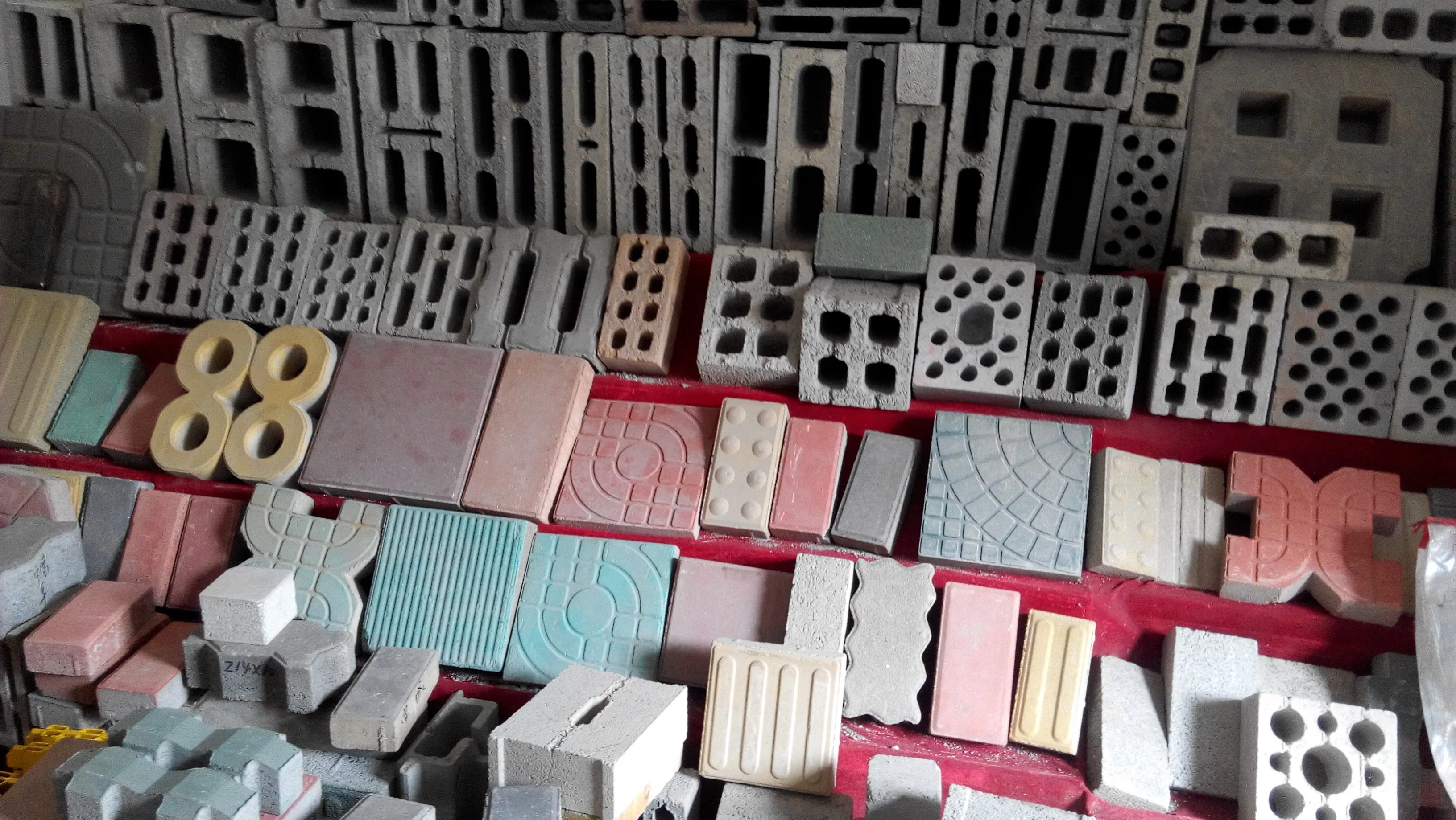 Interlock Paver Brick Block Making Machine in Ghana