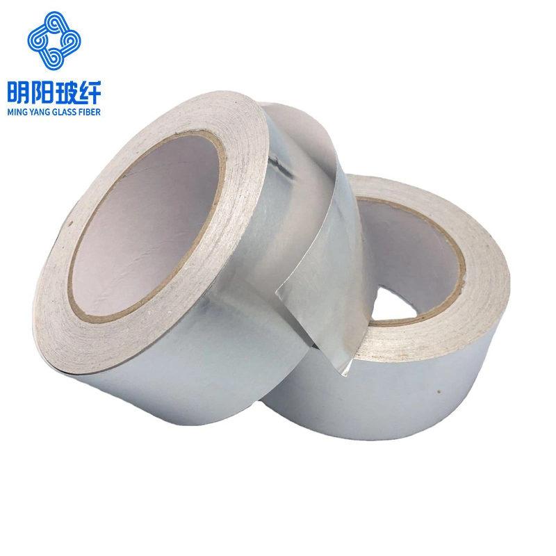 Aluminium Foil Faced Fibreglass Cloth Fabric Aluminum Foil Tape Composite Material