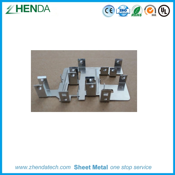 Customized Stamping Tapping Part Sheet Metal Fabrication