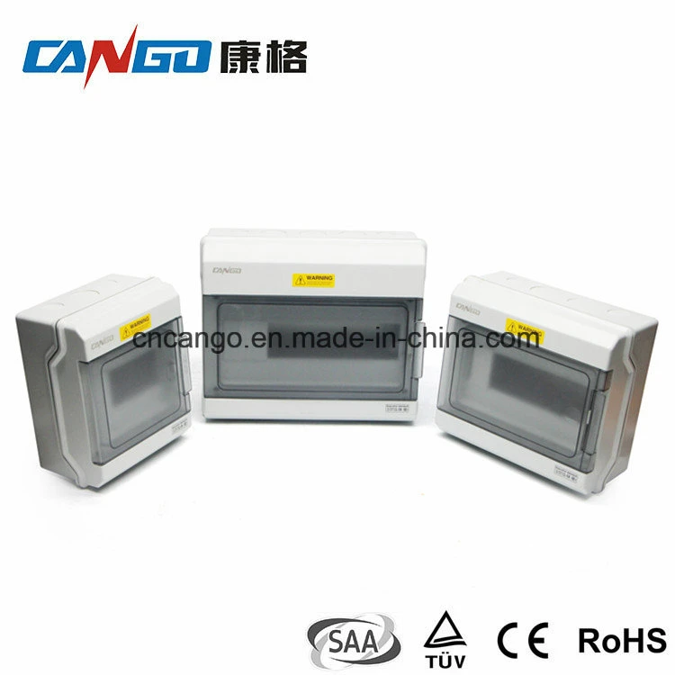 IP65 Waterproof DIN-Rail Surface Mounted MCB Distribution Box