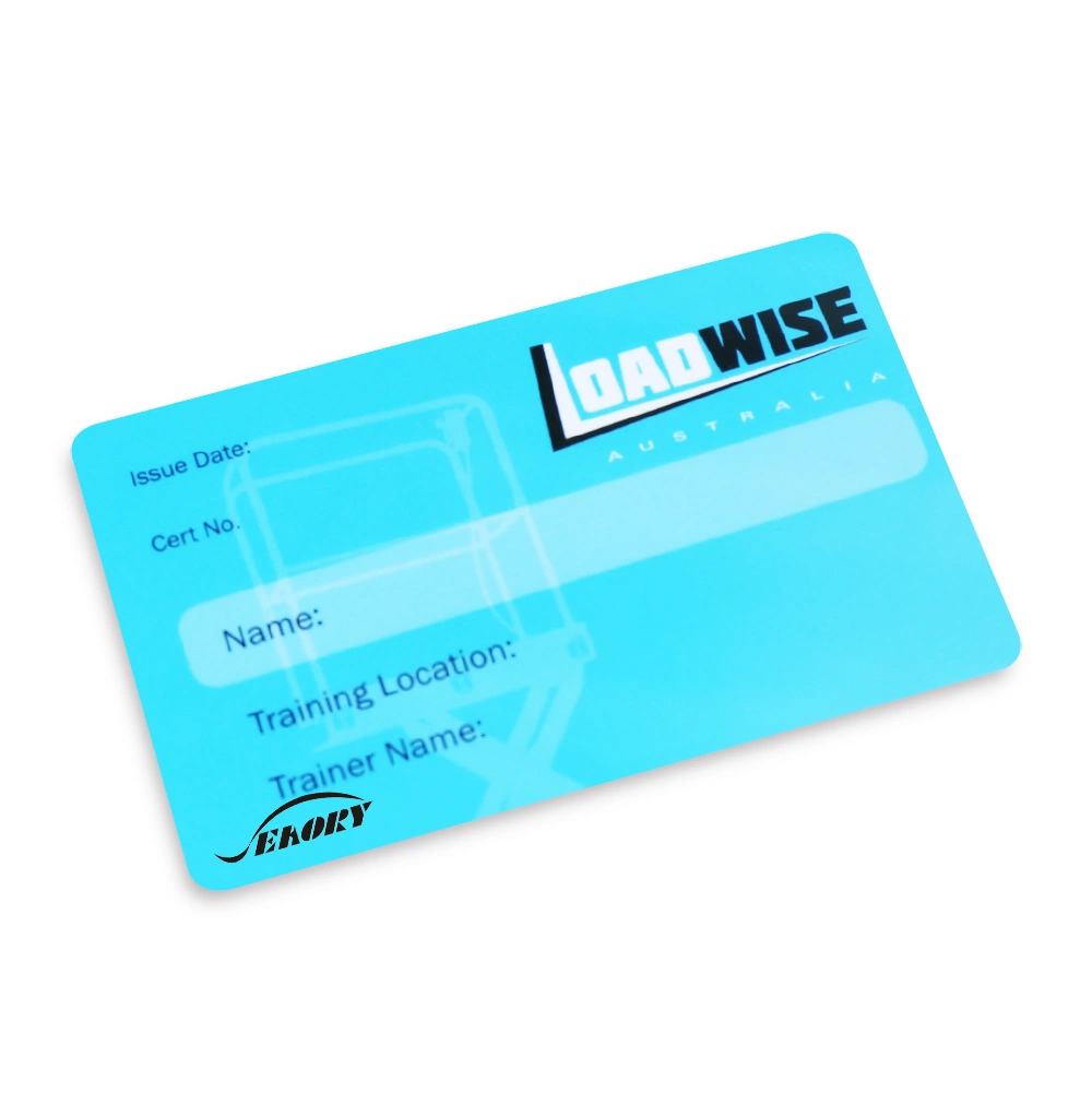 بطاقة PVC الذكية غير لامعة عضوية بطاقة بلاستيكية مطبوعة متجمدة من أجل بطاقات العمل والهدايا