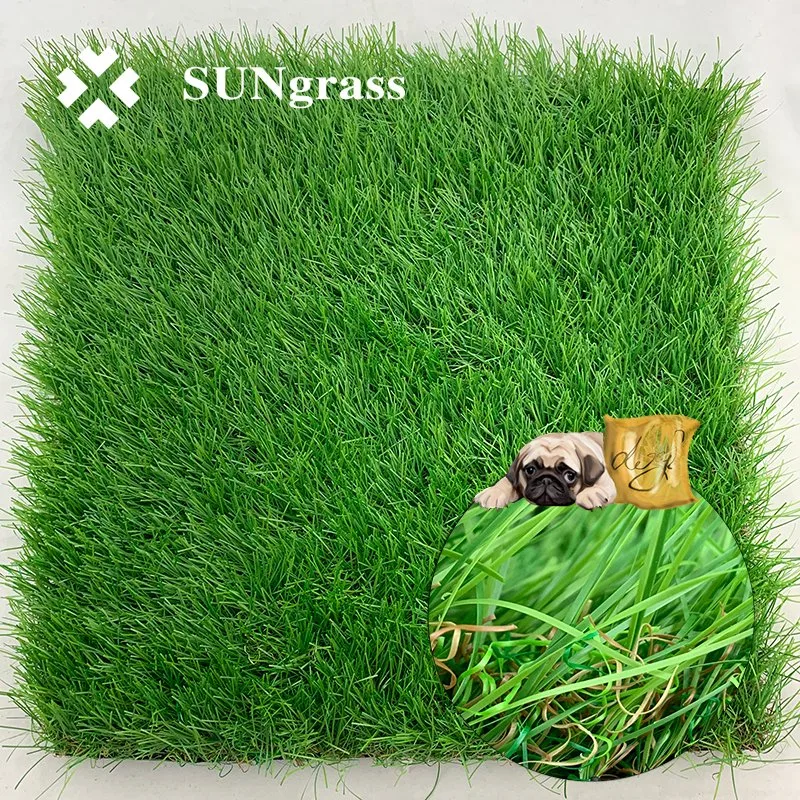 40mm Pile Height PE PP Yarn Synthetic Turf Monofilament Landscape Decoration Artificial Grass