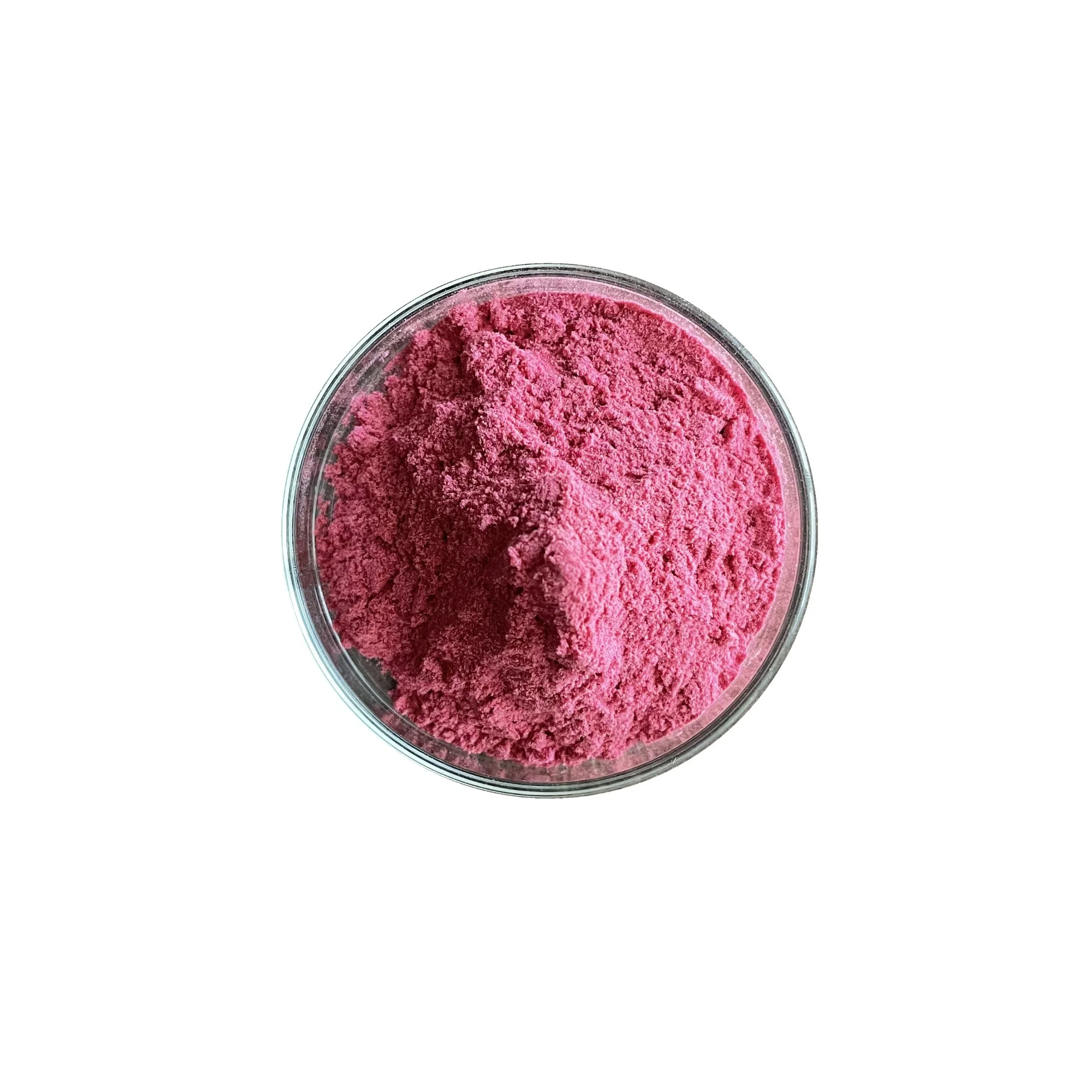 Polvo de Pitaya Rosa Congelador secado Natural Dragón Rojo polvo de fruta