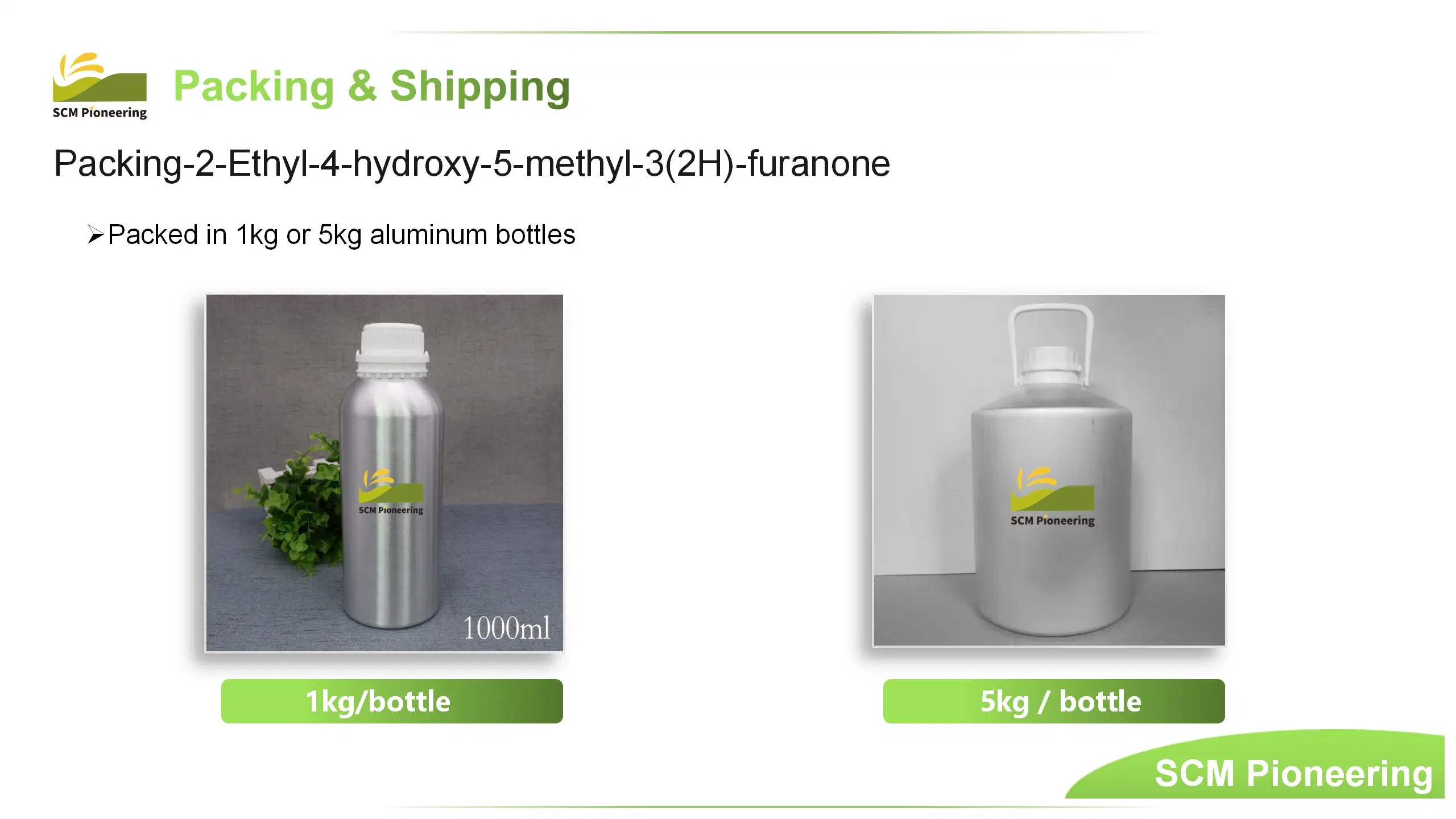 Classe alimentar Atacado favor 2-etil-4-hidroxi-5-Methyl-3(2H) Furanone/Homofuronol