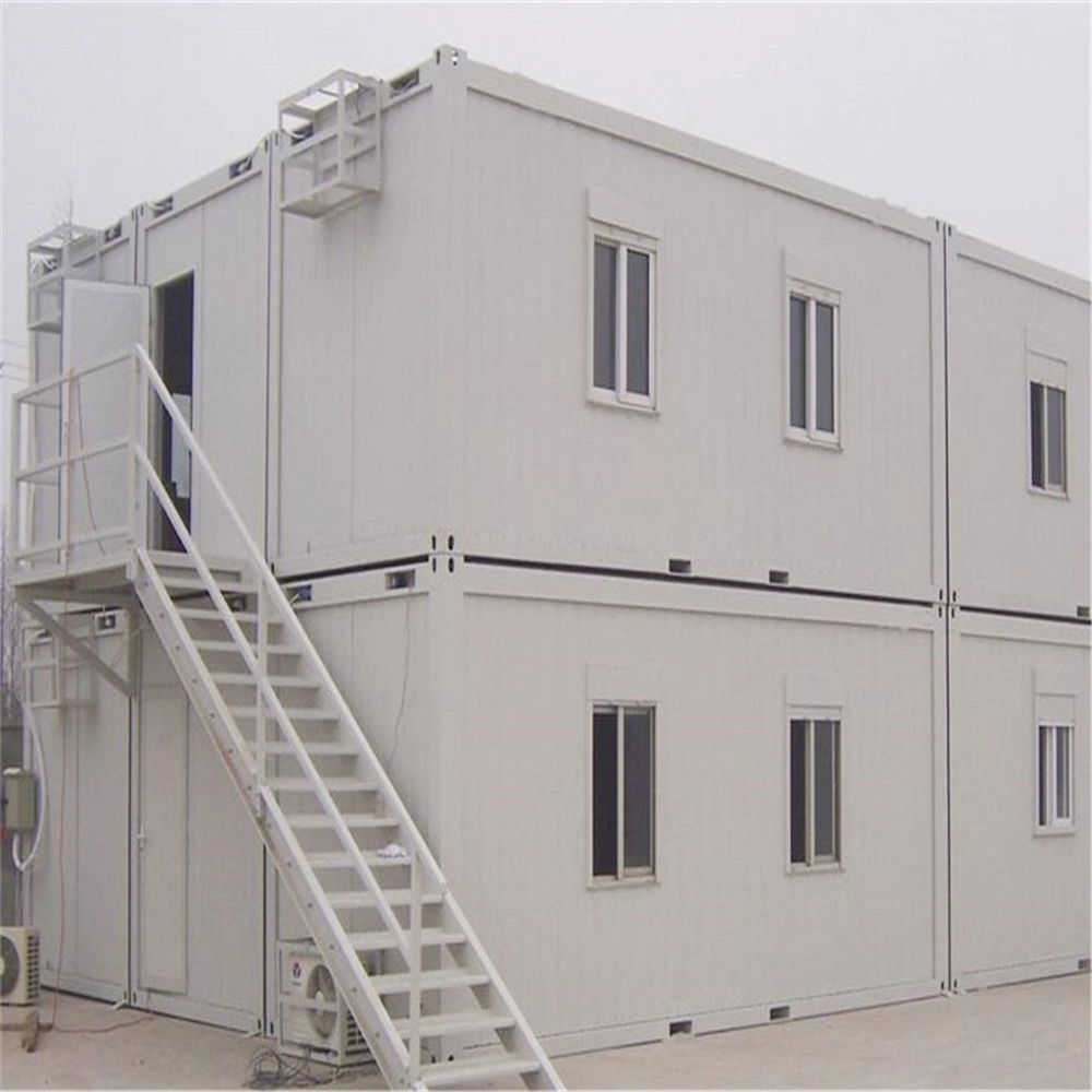 Offering Standard Two Floor Living 20FT Container Homes 40FT Luxury House Container House Frame