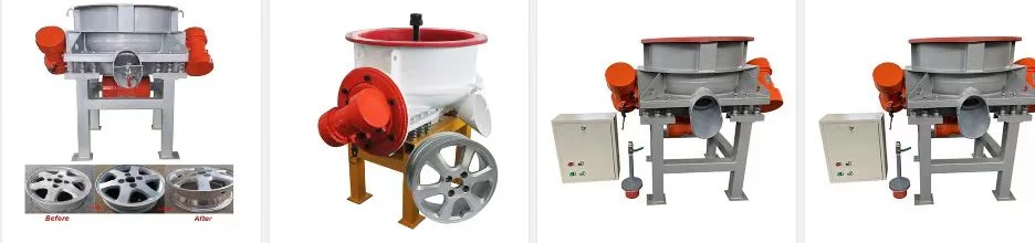 Car Wheel Aluminium Wheel Tumbling Deburring Finishing Wheel Rim Polishing Machine