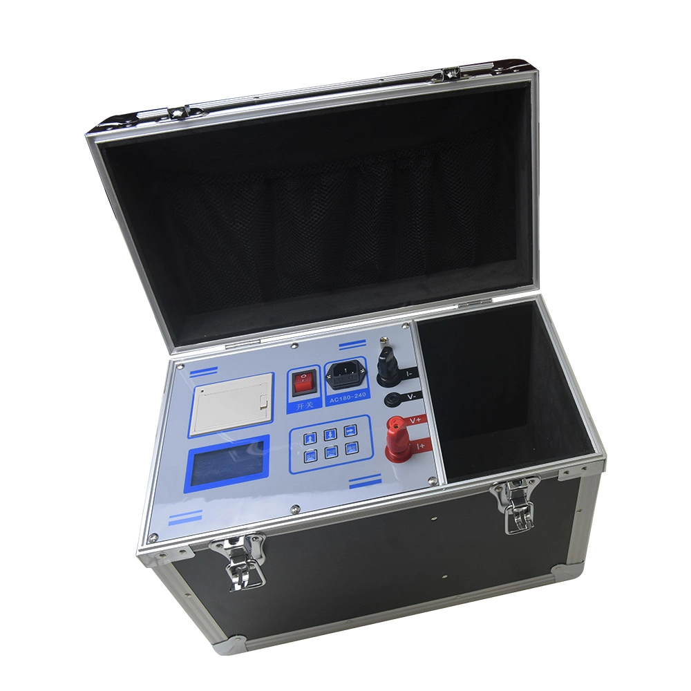 Contact Loop Resistance Tester Micro Ohm Meter for Cable Circuit Testing Machine