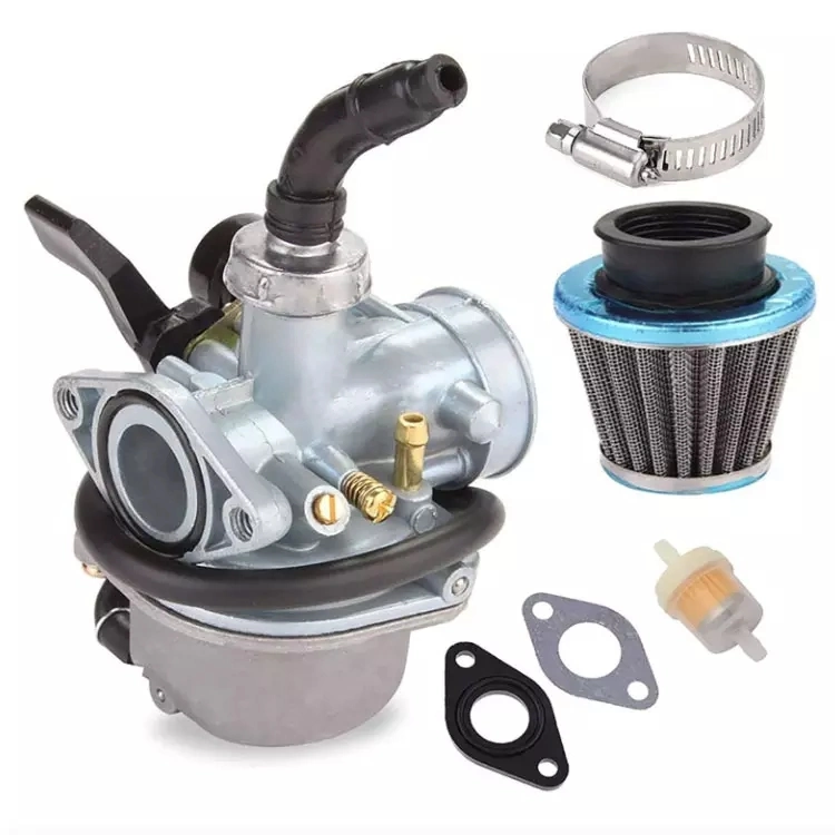 ATV Carburetor Pz19 with Fuel Filter and 35mm Air Filter Fit for Dirt Pit Bike Honda Motorcycle Spare Parts