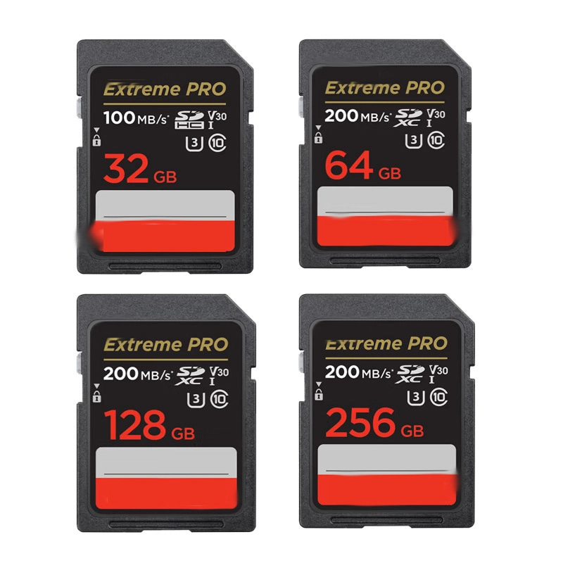 Wholesale/Suppliers Teckdi Extreme PRO Sdxc U3 32/64/128/256GB SD Card